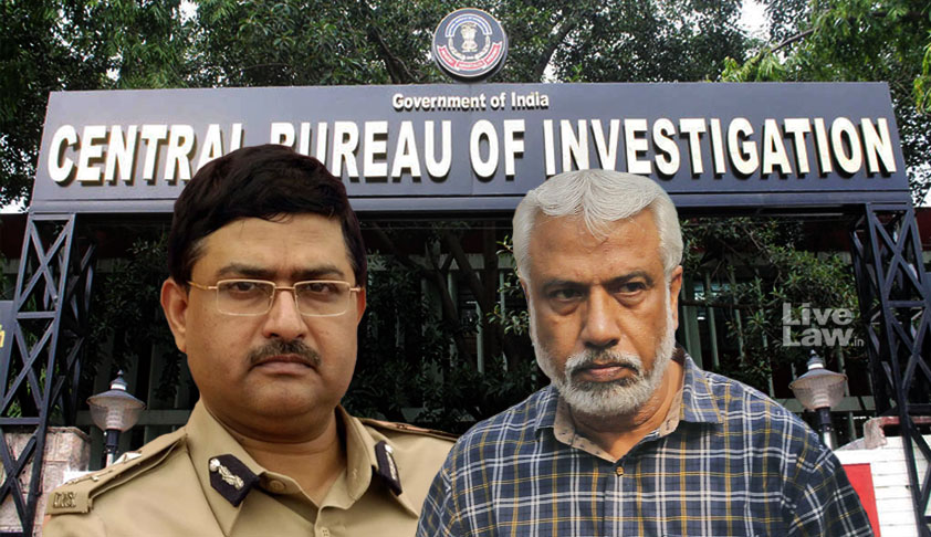 CBI vs Asthana : CBI Officer A K Bassi Moves SC Seeking SIT Probe In Case Against Rakesh Asthana [Read Petition]