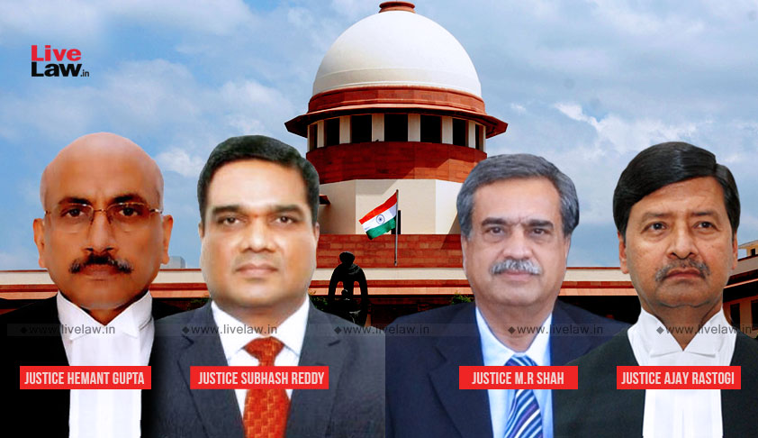 Breaking: Justices Hemant Gupta, R Subhash Reddy, M R Shah and Ajay Rastogi Appointed As Supreme Court Judges [Read Notifications]
