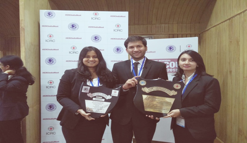 RGNUL Wins National Rounds Of Henry Dunant Memorial Moot