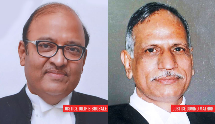 Allahabad HC Chief Justice DB Bhosale Retires Today, Justice Govind Mathur Appointed As Acting CJ