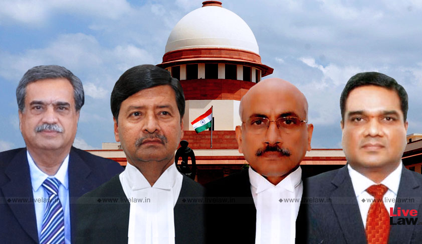 Breaking: Justices Hemant Gupta, R Subhash Reddy, M R Shah and Ajay Rastogi Sworn In As SC Judges,