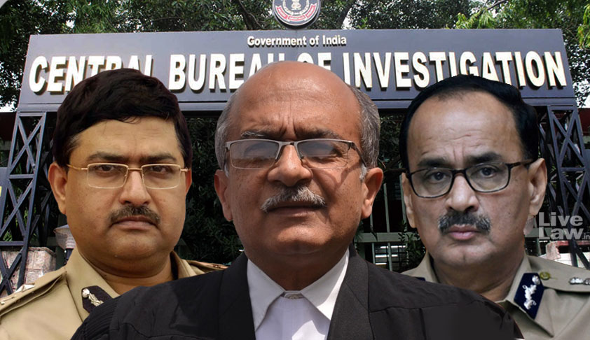 NGO Common Cause Files PIL In SC Against Alok Vermas Removal & For SIT Probe Into Corruption Allegations Against CBI Officials [Read Petition]