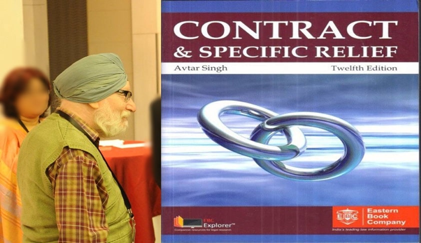 Dr. Avtar Singh, Author Of Popular Books On Civil And Commercial Law , Passes Away