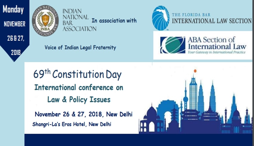 INBA’s 68th Constitution Day Conference [Nov 26-27, New Delhi]