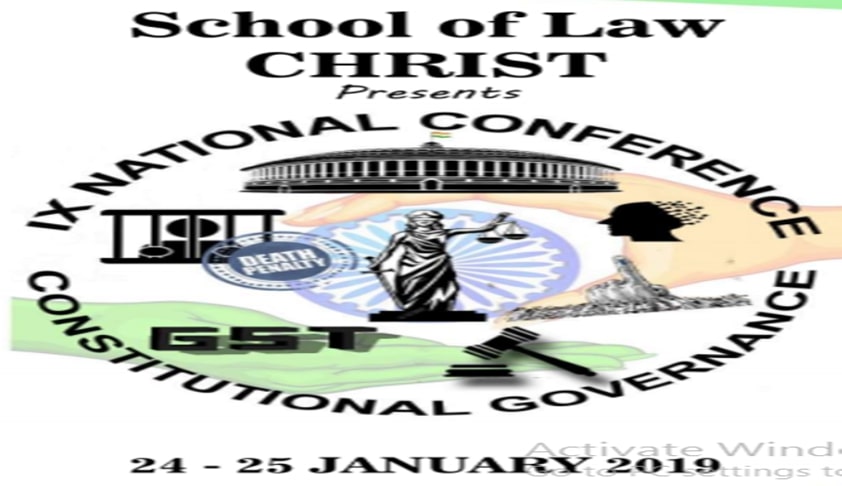 Christ’s National Conference On Constitutional Governance [24th-25th Jan]