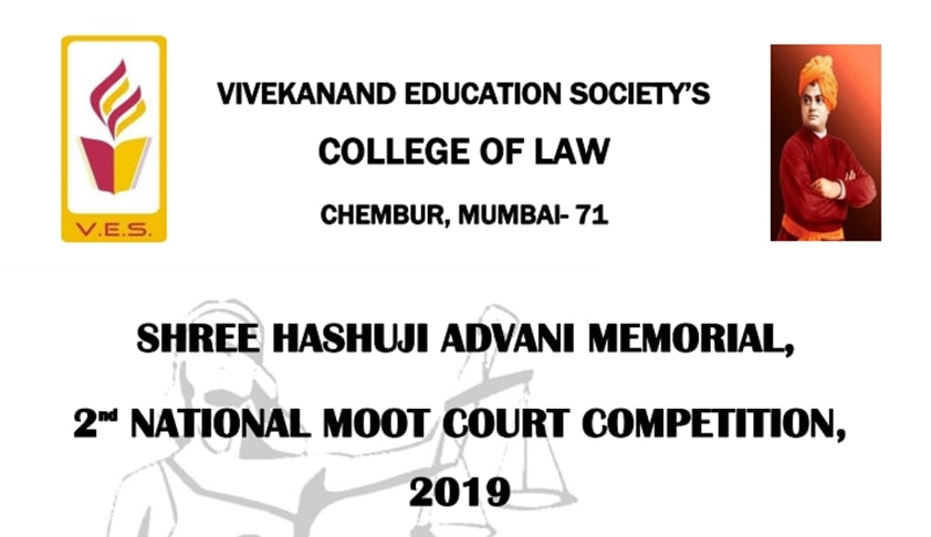 Shree Hashuji Advani Memorial, 2nd National Moot Court Competition, 2019