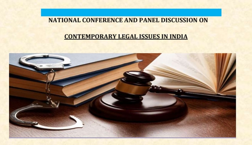Conference And Panel Discussion On Contemporary Legal Issues In India At NIMT, Noida [Jan 12, 2019]