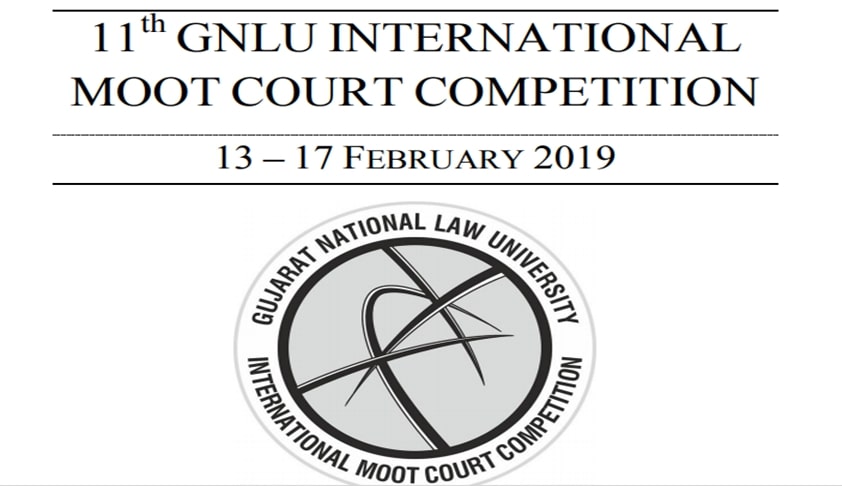 11th GNLU International Moot [Feb 13-17, Gandhinagar]