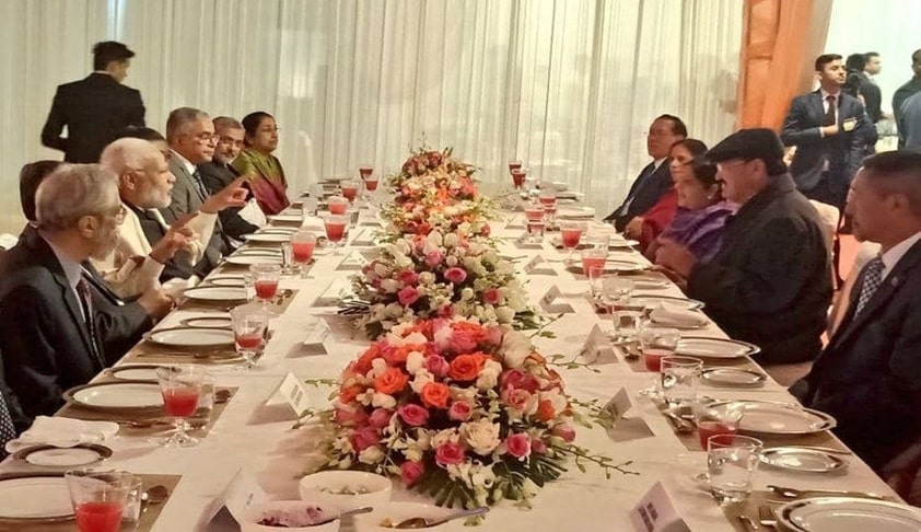 PM Modi attending dinner hosted by CJI Gogoi, Nov 25, 2018