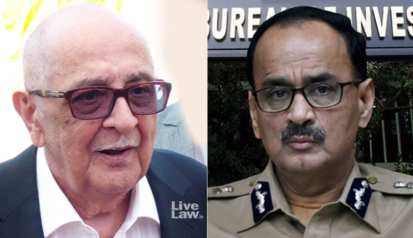 Alok Verma Case [Session-1] CBI Director Cannot Be Transferred Without The Consent Of Appointment Panel : Fali Nariman Tells SC