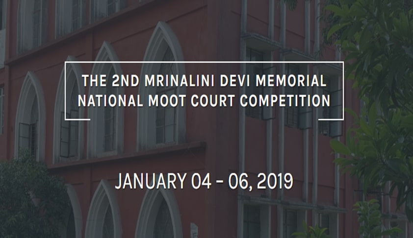 2nd Mrinalini Devi Memorial National Moot Court Competition, 2019