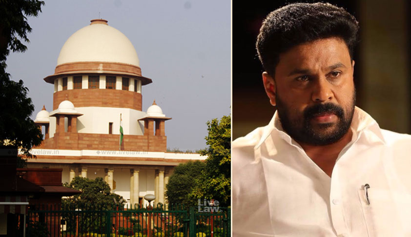 Actor Dileep Not Entitled To Copy Of Memory Card Containing Visuals Of Sexual Crime, Kerala Govt Tells SC