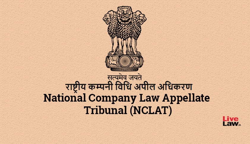 Application Under Section 7 Of IBC Cannot Be Admitted After Settlement Between Parties : NCLAT[Read Judgment]