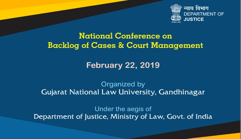 Call For Papers: GNLU Conference On Backlog Of Cases & Court Management