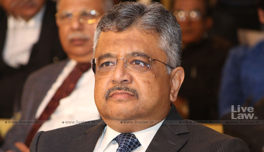 Tushar Mehta , Solicitor General Of India [LiveLaw]