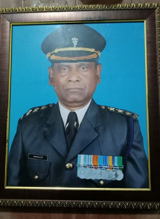 Mohd Sanaullah, Retired Subedar, Indian Army