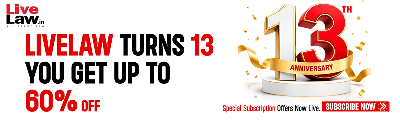 Live Law Subscription