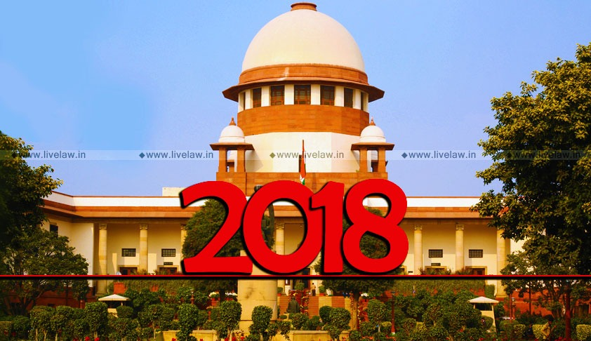 Press Conference, Impeachment Motion & More : Major SC Events Of 2018