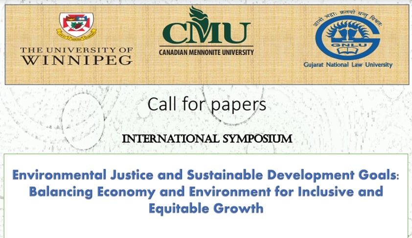 Call For Papers: GNLU Intl Symposium On Environmental Justice And SDGs [15-16 Mar]