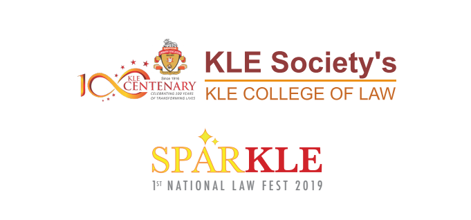 National Moot Court Competition 2019 At SPARKLE, KLE National Law Fest 2019