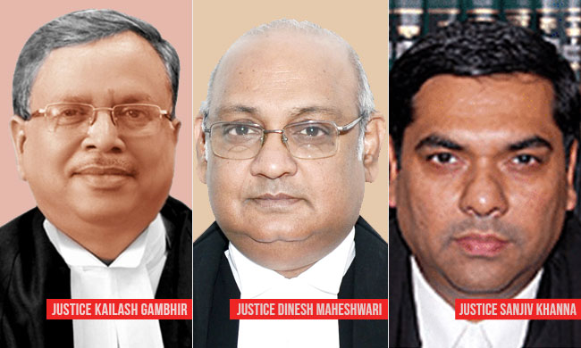 Prevent Another Black Day: Ex-Delhi HC Judge Kailash Gambhir To President on Proposed Elevation of Khanna, Maheshwari JJ