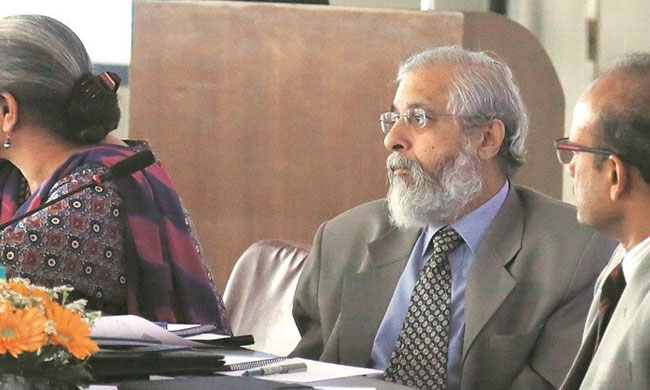 Justice Madan Lokur Attends Pakistan CJs Swearing-In, Shares Bench With Him