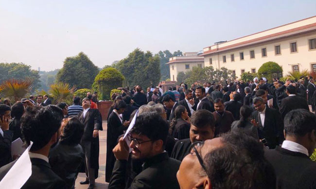Restricted Functioning Of Courts Forcing Advocates To Find Work Outside Legal Profession