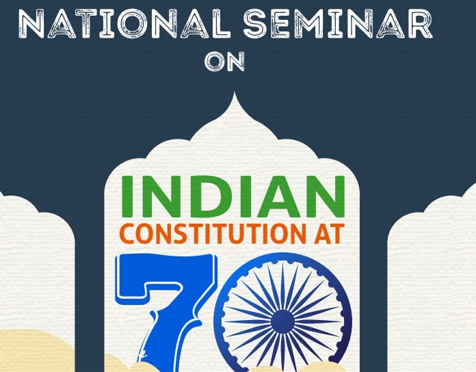 Call For Papers: PES Universitys Natl Seminar On Indian Constitution @ 70 [29-30 Mar]