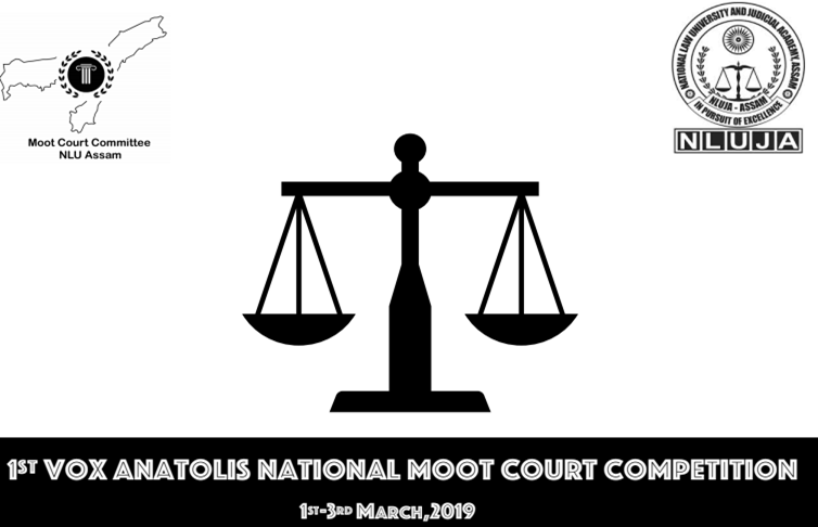 NLUJAA To Host 1st VoxAnatolis Natl Moot Competition [1-3 Mar]