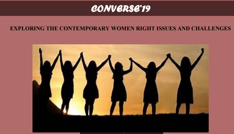 Call For Papers: Seminar On Contemporary Women Right Issues By SLS Hyderabad