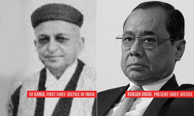 who was the first chief justice