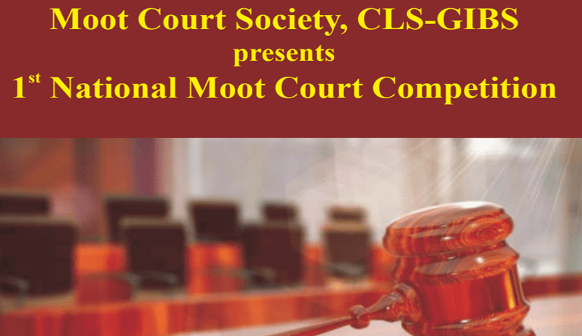 1st National Moot Court Competition At Centre for Legal Studies, GIBS Delhi