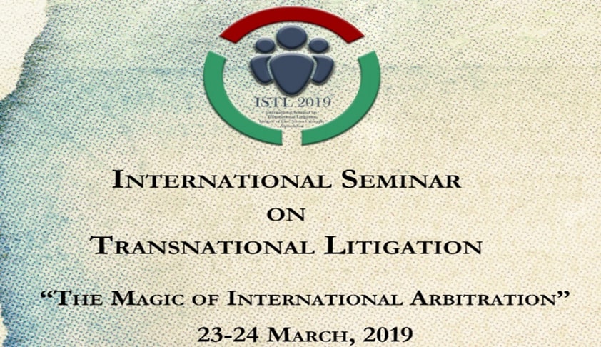Call For Papers: ILNUs Intl Seminar On Transnational Litigation [23-24 Mar]