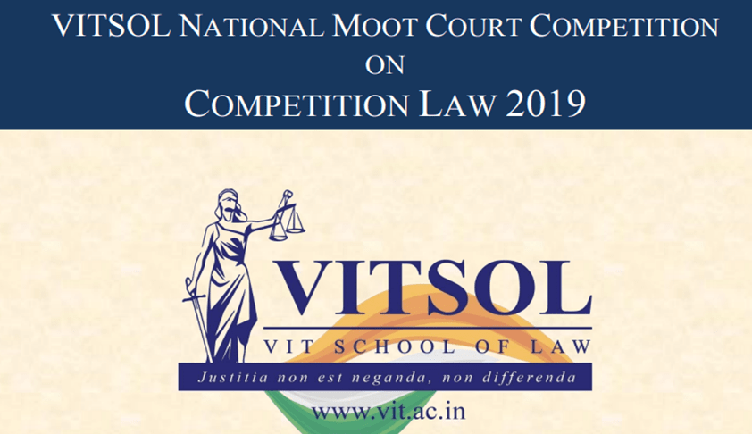 VITSOL National Moot Court Competition On Competition Law 2019