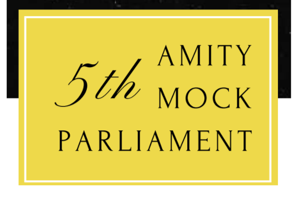 Amity Mock Parliament To Be Held From 27th To 28th Feb