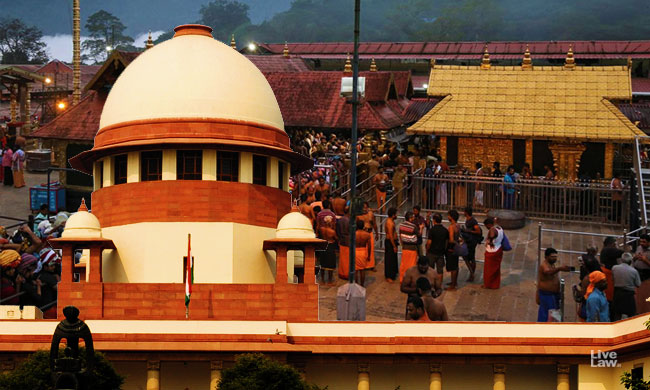 SC Expects Kerala Govt To Bring Separate Law For Sabarimala Temple Administration [Read Order]