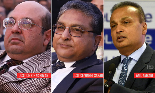 Breaking: SC Holds Anil Ambani Guilty Of Contempt; No Jail If Reliance Pays Ericsson Rs 453 Crores In 4 Weeks [Read Judgment]