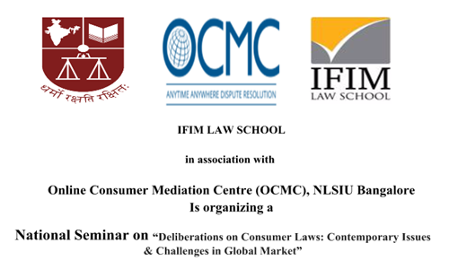 Call For Papers: Seminar On Deliberations On Consumer Laws At IFIM Law School