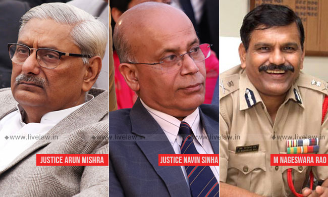 SC Declines To Interfere In Nageswar Raos Appointment As CBI Interim Chief [Read Judgment]