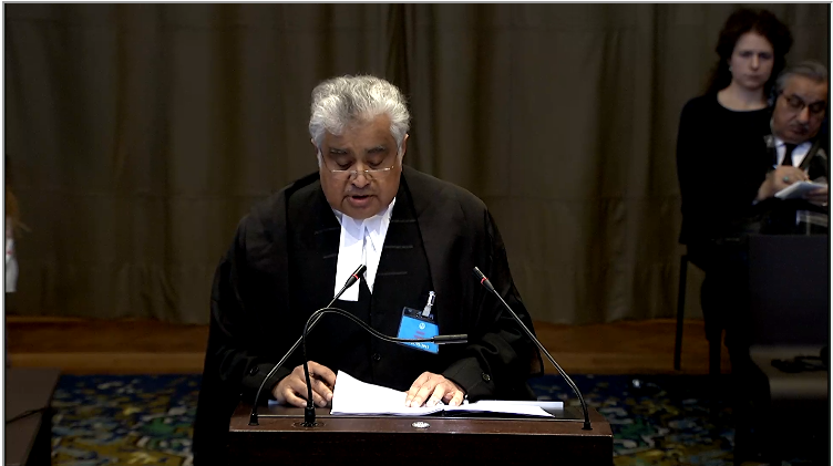 Kulbhushan Jadhav Convicted On Basis Of Extracted Confession : Salve Counters Pakistan In ICJ