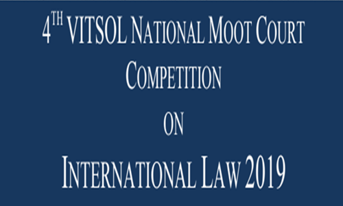 4th VITSOL National Moot To Be Held From 29th To 31st March