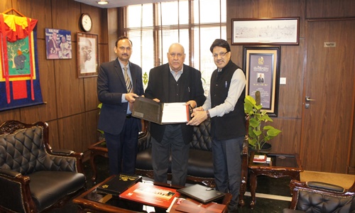 CCV-NLUD & ISC Sign MoU To Jointly Publish Indian Journal Of Criminology