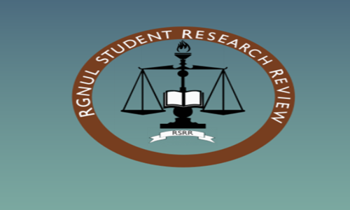 Call For Blogs: RGNUL Student Research Review (RSRR) On Regulating E-Sports: Paving The Road Ahead