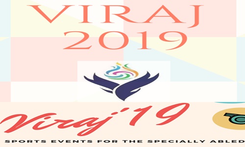 NLUOs Viraj & Para Viraj Sports Fest [15th-17th Mar]