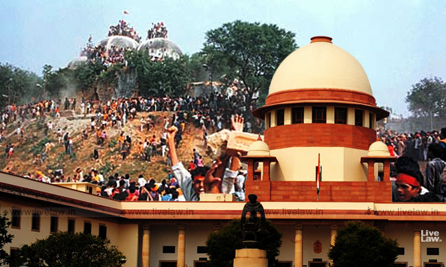 Ayodhya-Babri Masjid Hearing: Courtroom Exchange