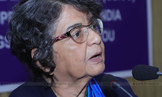 When Women Judges Were First Appointed To HC, Male Judges Refused To Sit With Them: Justice Ruma Pal [Video & Full Text]