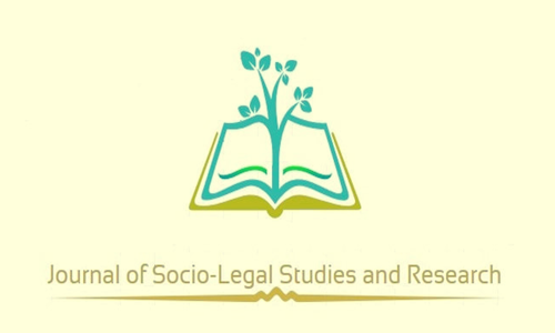 Call For Papers: Journal Of Socio-Legal Studies And Research, Volume I, Issue I