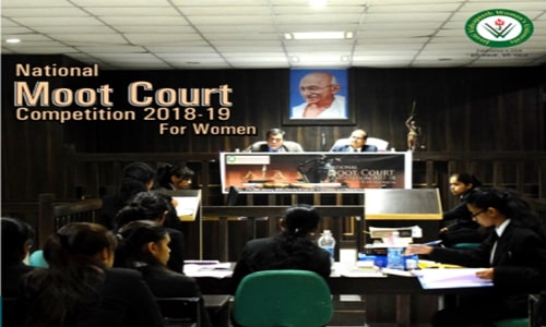 Jayoti Vidyapeeth University Moot Court Competition For Women 2019