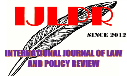 Call For Papers: International Journal Of Law And Policy Review (IJLPR) Vol. 8, No. 2 By NUJS