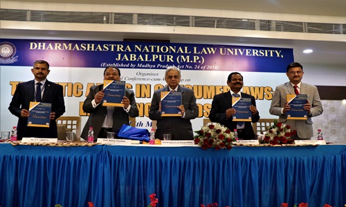 DNLU Jabalpur Conducts Natl Conference On Consumer Laws